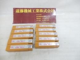 OSGテーパーボールエンドミル　B-50　TPBDR　2刃　R5×5°　10本　未使用