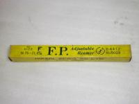 F.P. アジャスタブルリーマー Φ19.75～21.5㎜ 未使用品