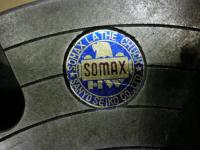 SOMAX　4爪インディペンデントチャック　φ250