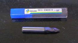 MISUMI エンドミル　SEC-EM2S 8 未使用