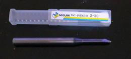 MISUMI エンドミル　TAC-QBEM2LB 2-20